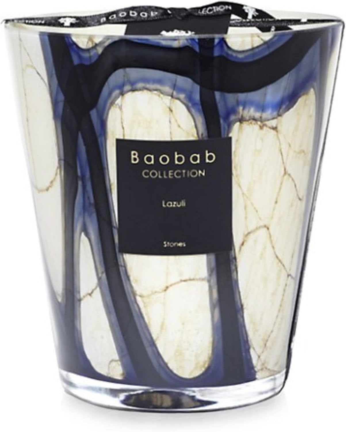 Max 16 Fraganced Candle Stones Lazuli 1.1 Kg