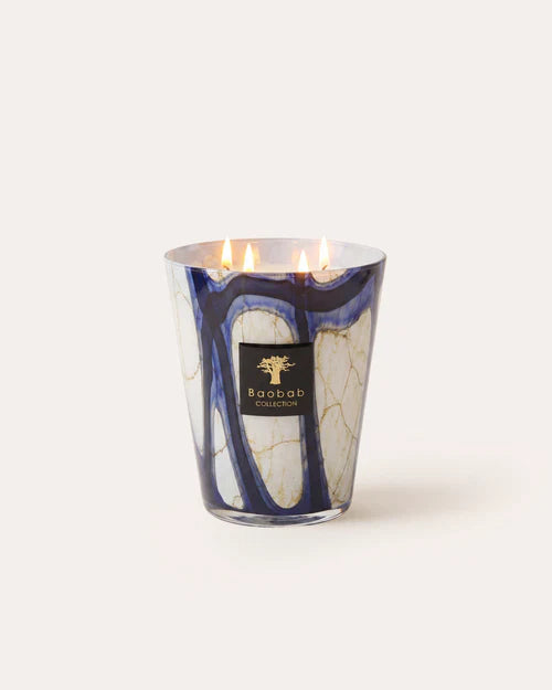Max 16 Fraganced Candle Stones Lazuli 1.1 Kg