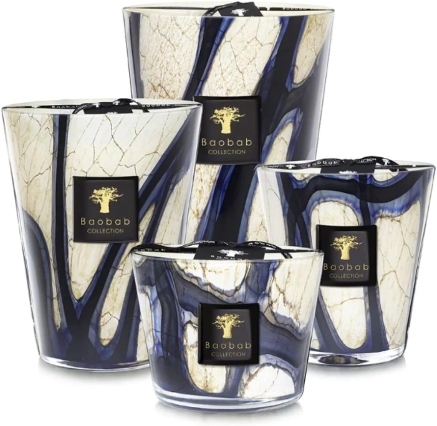 Max 16 Fraganced Candle Stones Lazuli 1.1 Kg