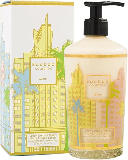Body & Hand Lotion Miami 350 Ml