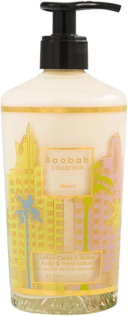 Body & Hand Lotion Miami 350 Ml