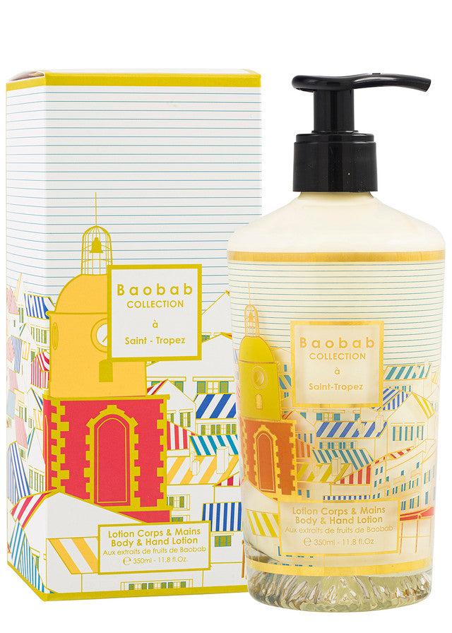 Body & Hand Lotion Manhattan 350 Ml