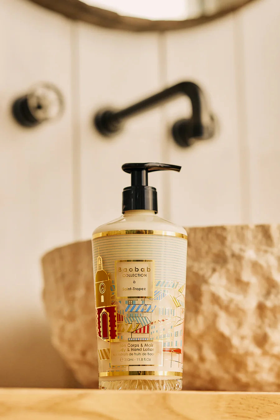 Body & Hand Lotion Manhattan 350 Ml