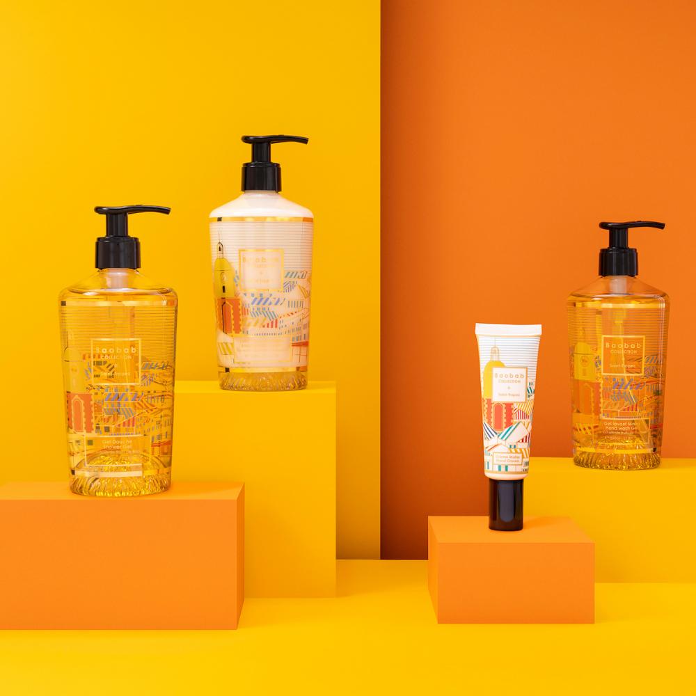 Shower Gel À Saint-tropez 350ml