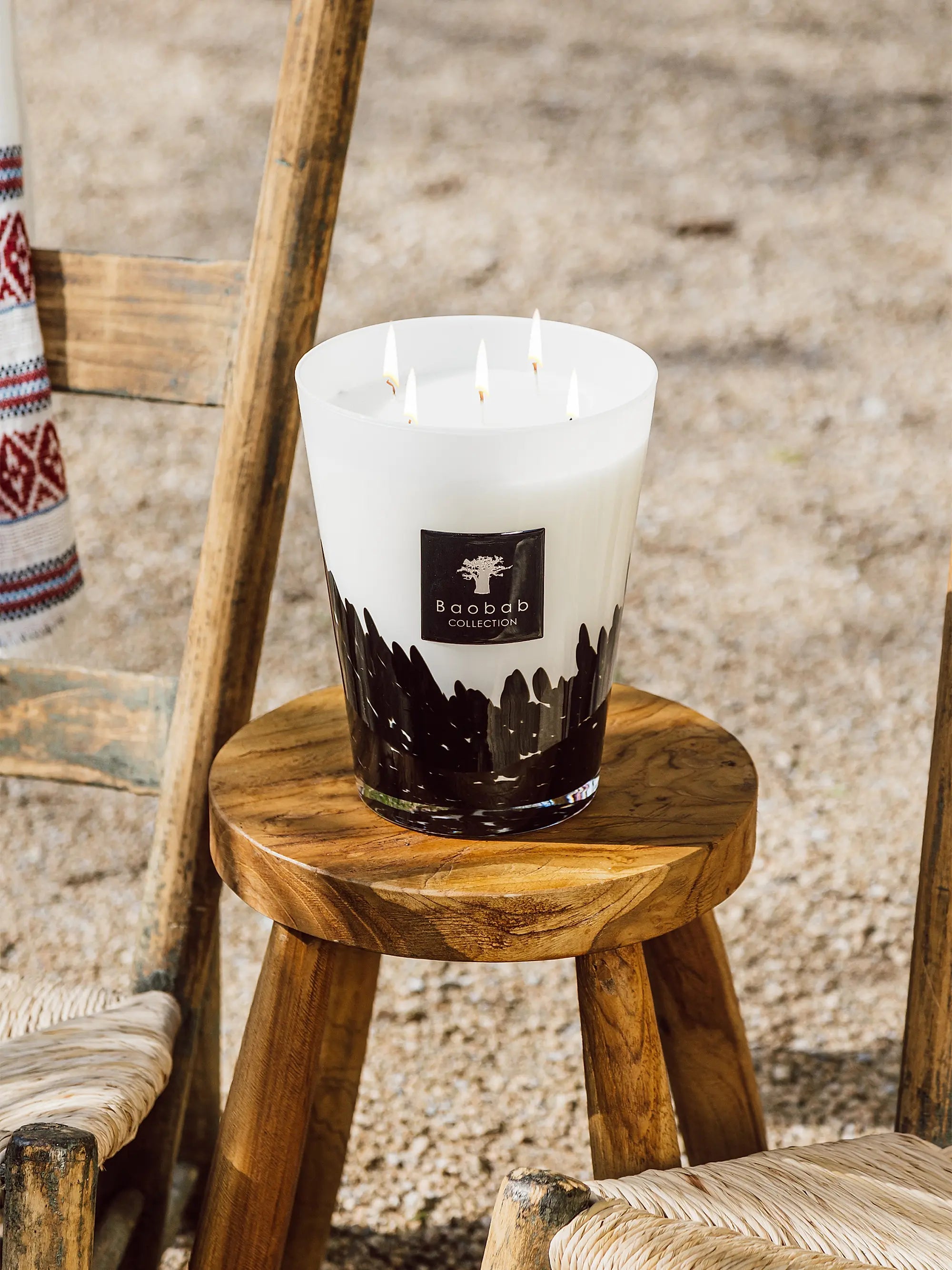 Max 16 Candle Feathers