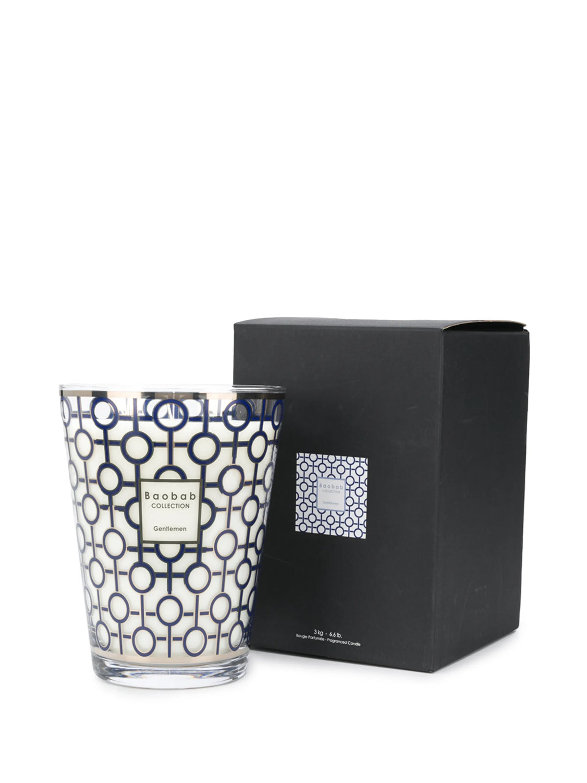 Max 24 Candle Gentlemen