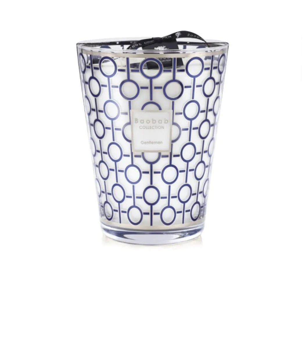 Max 24 Candle Gentlemen