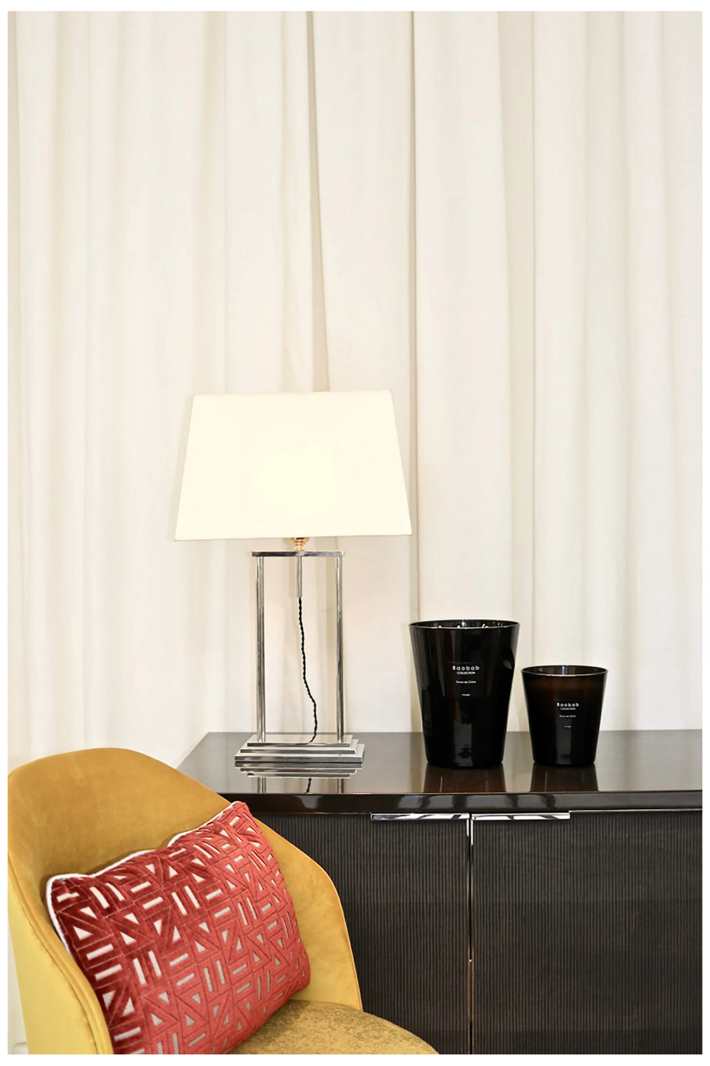 Max 16 Candle Les Prestigieuses Encre De Chine