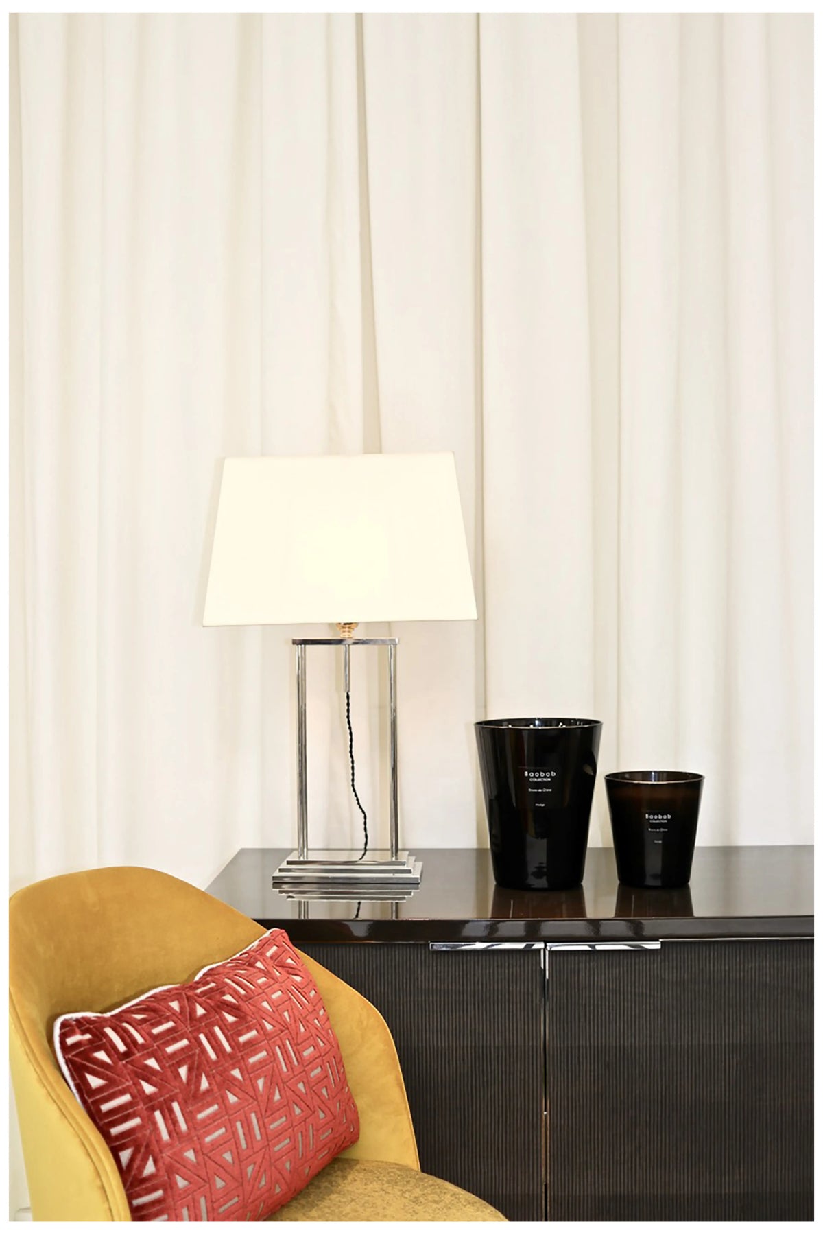 Max 16 Candle Les Prestigieuses Encre De Chine