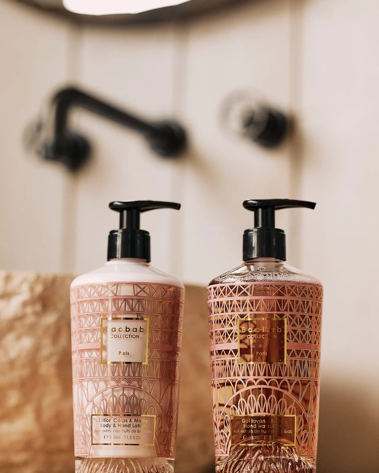 Gift Box Paris Body & Hand Lotion And Shower Gel