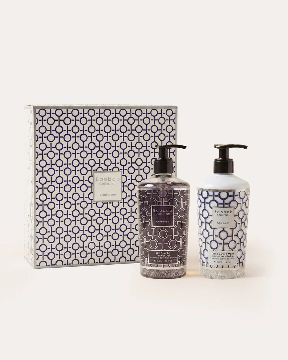 Gift Box Gentlemen Body & Hand Lotion And Shower Gel