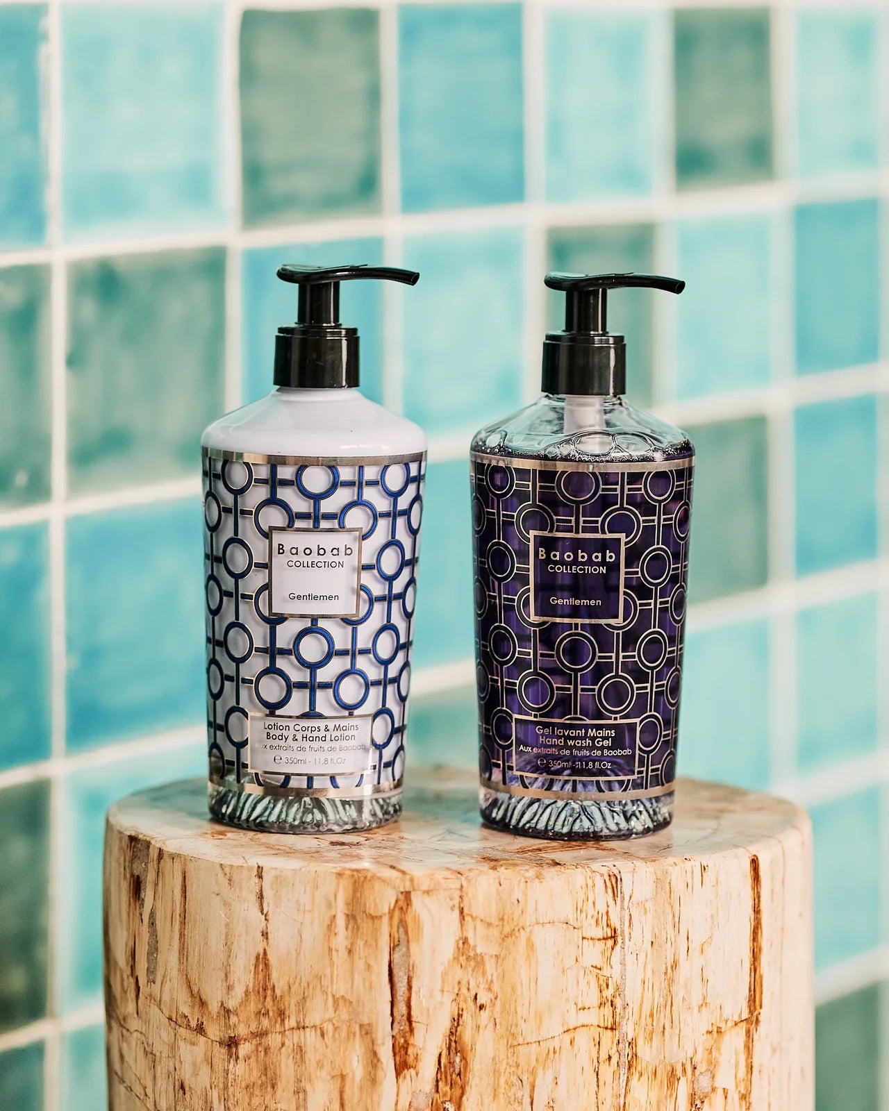 Gift Box Gentlemen Body & Hand Lotion And Shower Gel