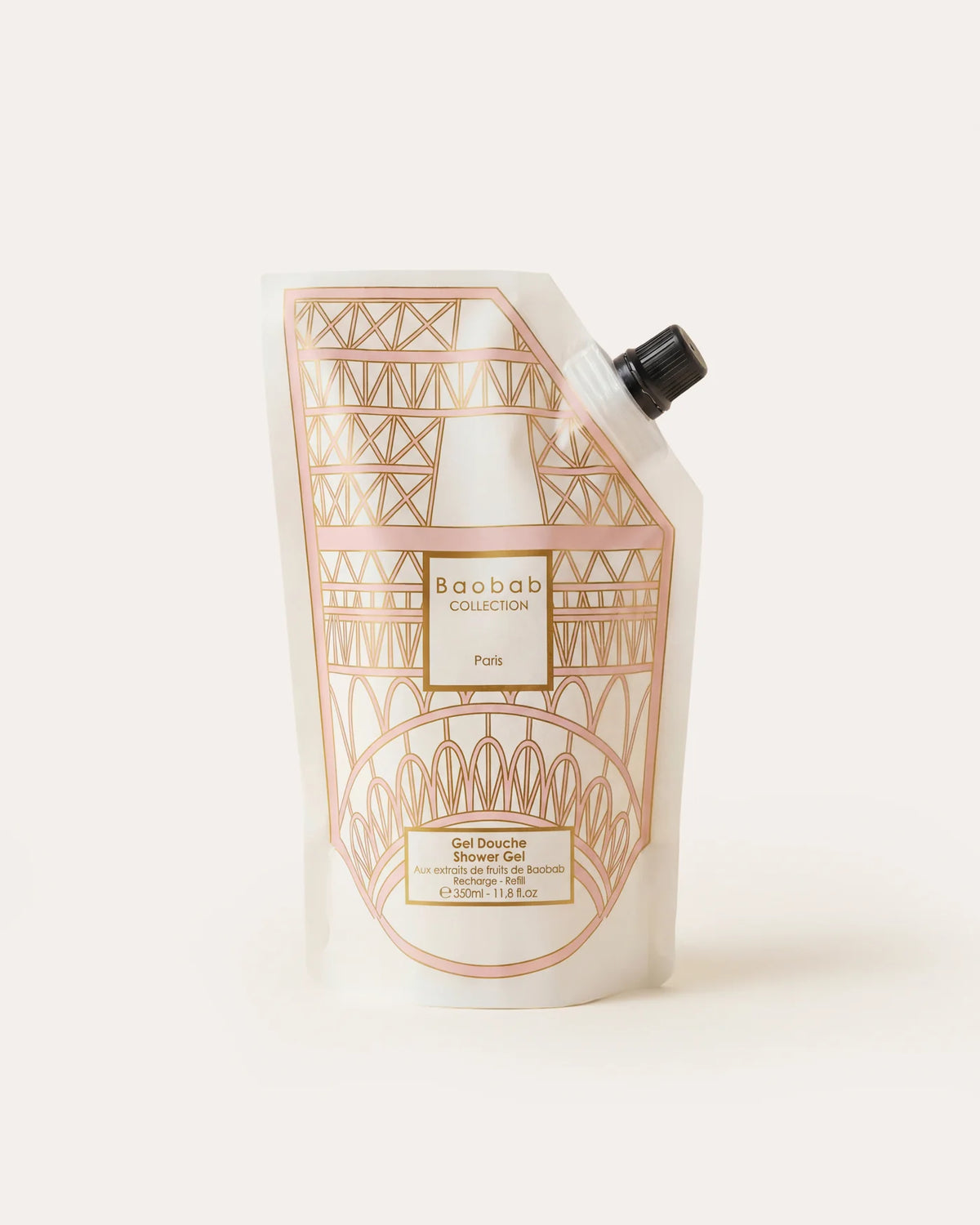 Refill Hand Wash Gel Paris 350 Ml