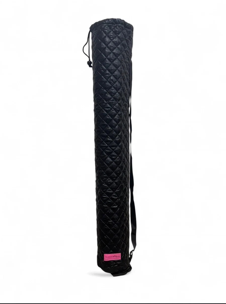 Bolsa Acolchada para Tapete Patch Perfect – Negro Medianoche