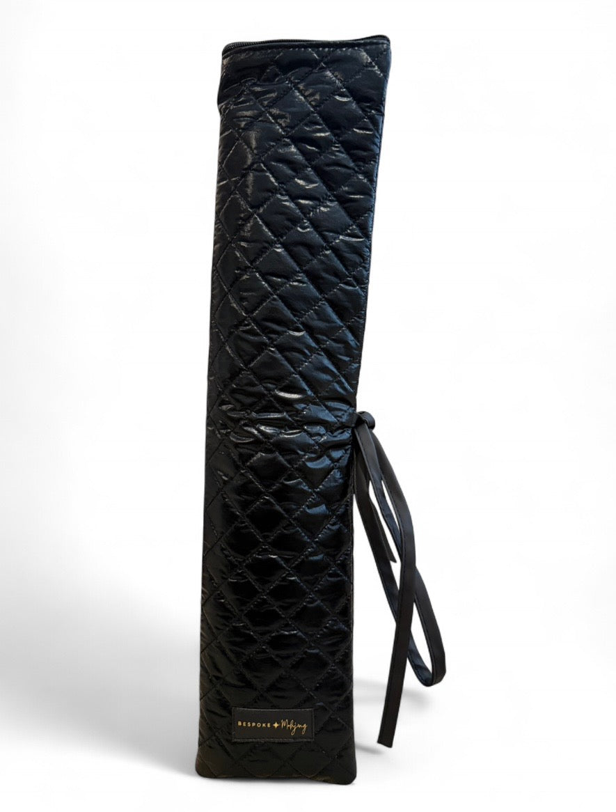 Bolsa Acolchada para Racks – Negro Eléctrico