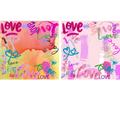 Love Graffiti Double-Sided Mahjong Mat