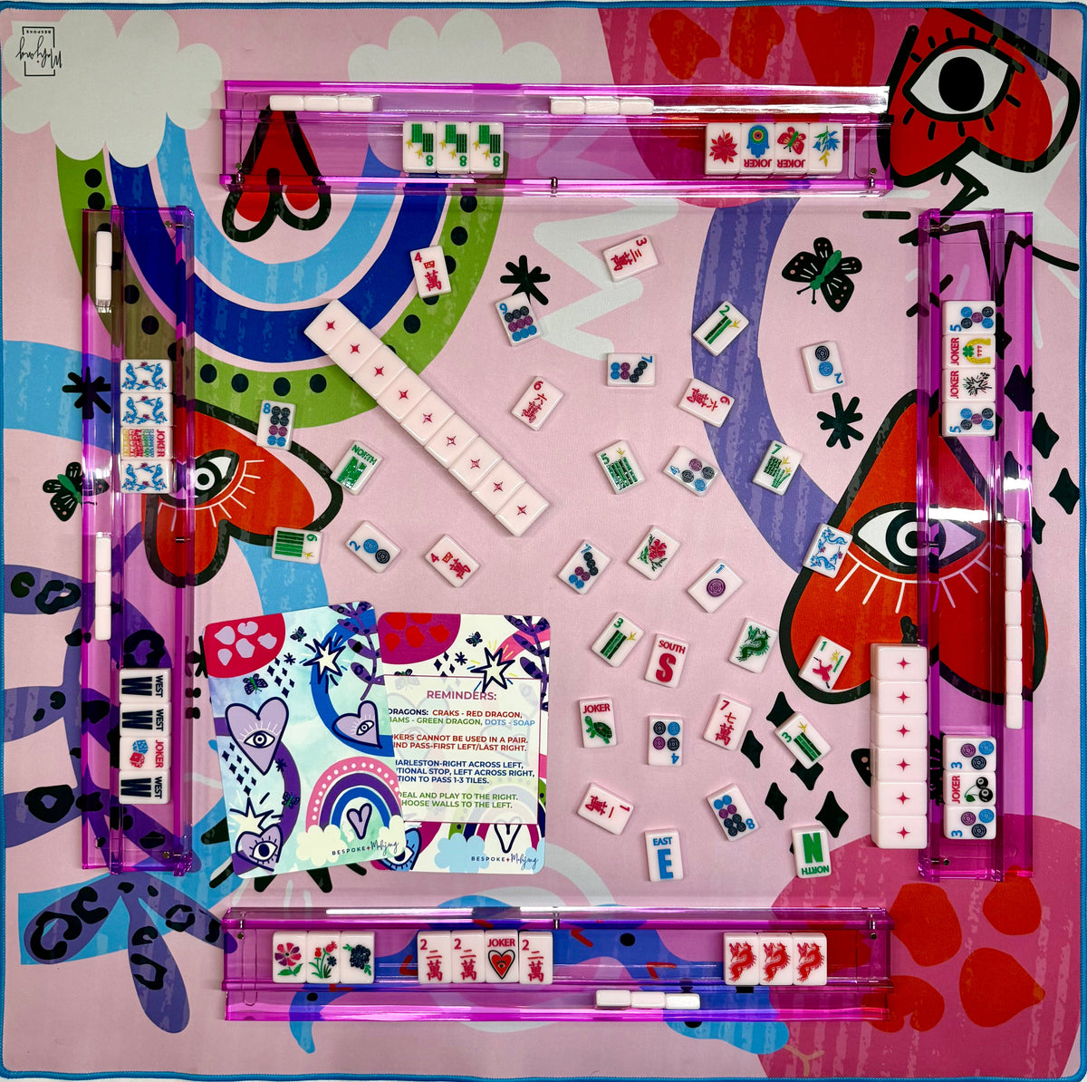 Tapete de Mahjong Lucky Charms
