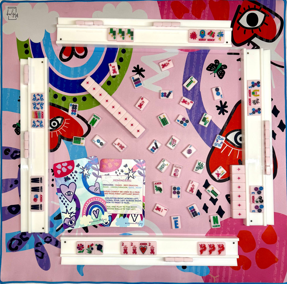 Tapete de Mahjong Lucky Charms
