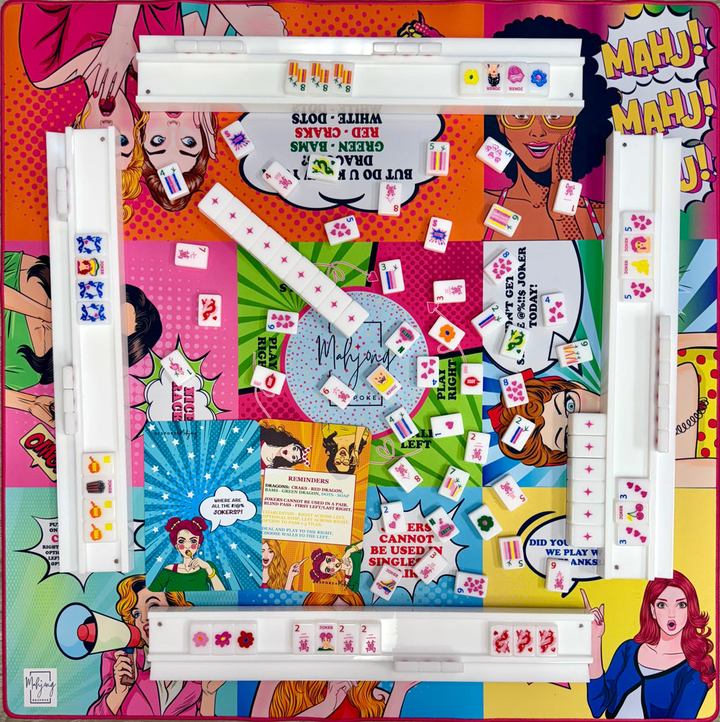 Tapete de Mahjong Doble Cara Table Talk