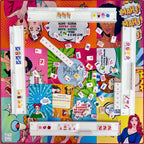 Tapete de Mahjong Doble Cara Table Talk