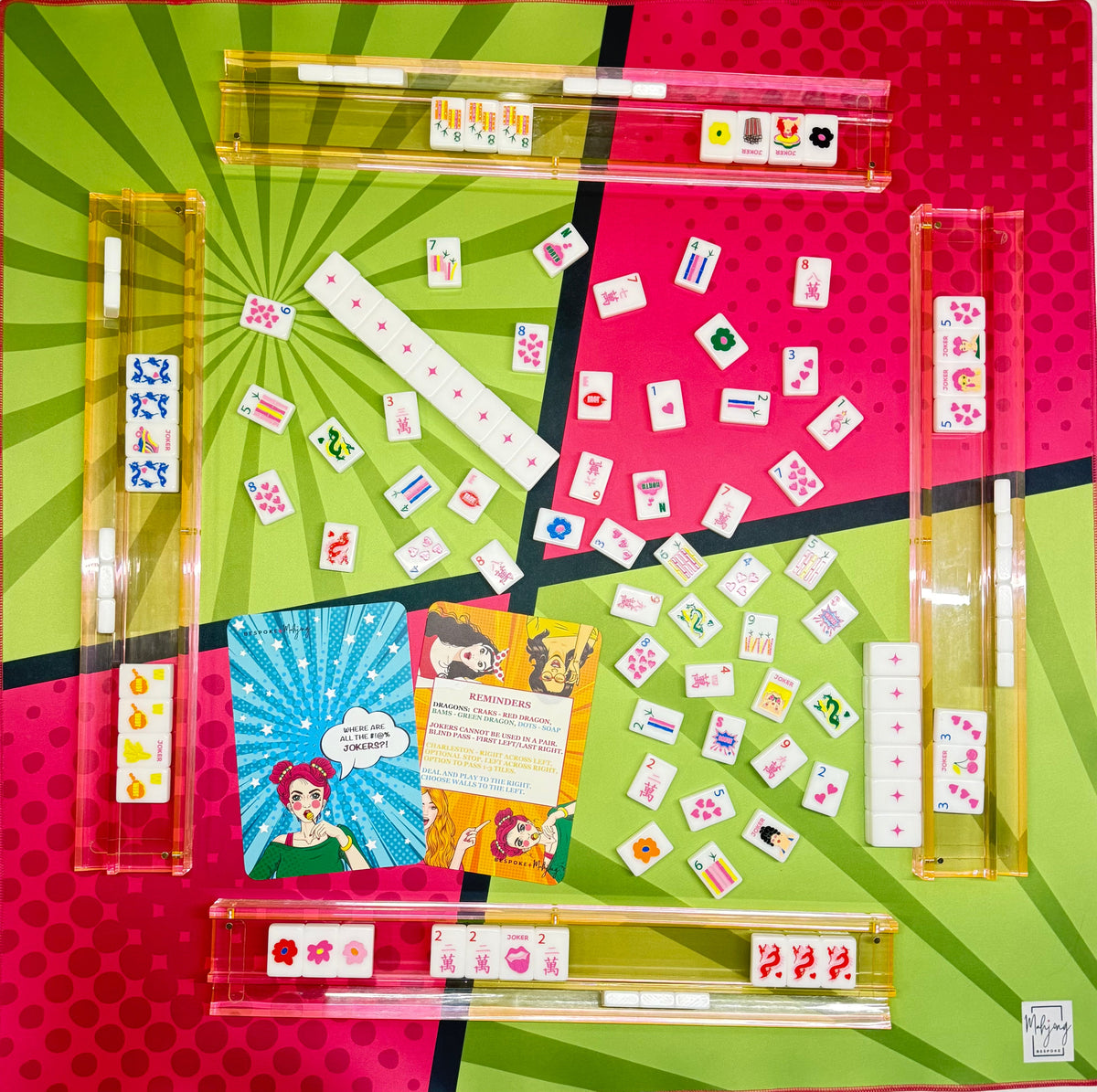 Table Talk Double-Sided Mahjong Mat