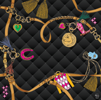 Tapete de Mahjong Doble Cara Year of the Horse – Pleated