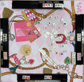 Tapete de Mahjong Doble Cara Year of the Horse – Harlequin