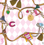 Tapete de Mahjong Doble Cara Year of the Horse – Harlequin