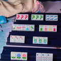 Juego de Mahjong Bespoke x Gray Malin Beach Club – Azul Océano