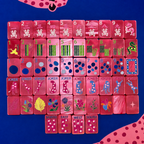 Springtime Safari Mahjong Game – Wild Pink