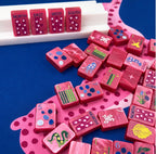Springtime Safari Mahjong Game – Wild Pink