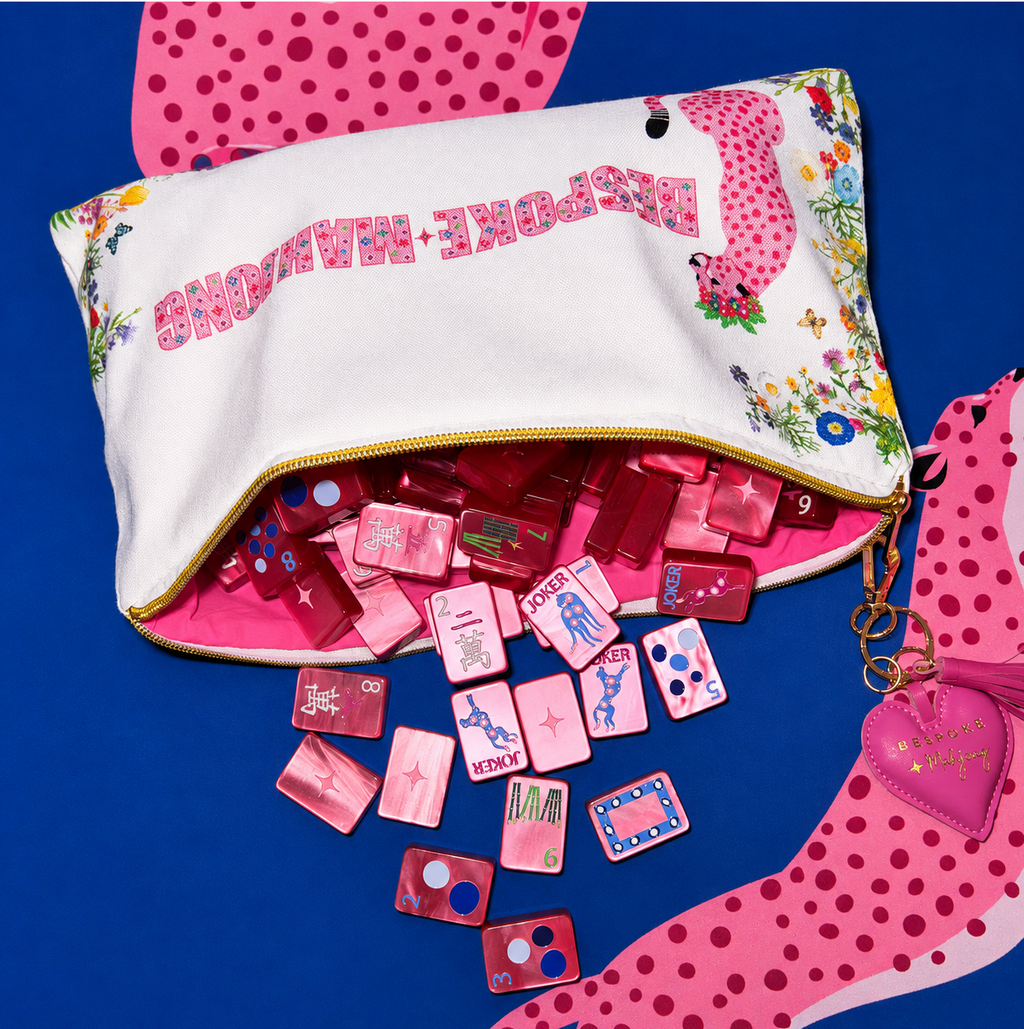 Springtime Safari Mahjong Game – Wild Pink