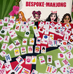 Juego de Mahjong Pop Divas – Blanco Brillante