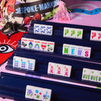 Juego de Mahjong Lucky Charms – Blanco Brillante