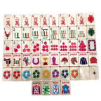 Year of the Horse Mahjong Set – Pearl Cream