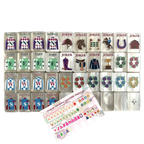 Year of the Horse Mahjong Set – Pearl Cream