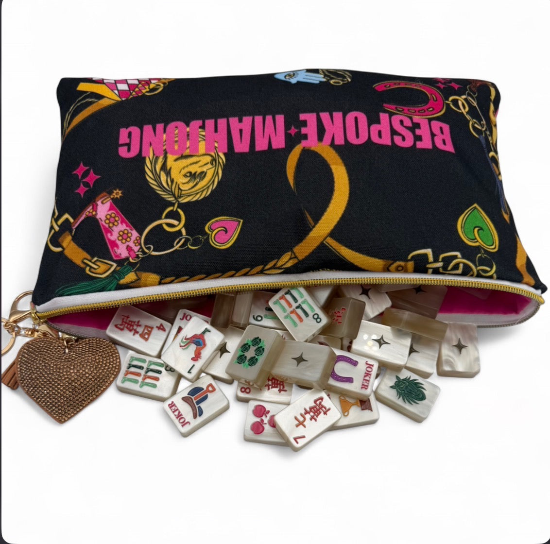 Juego de Mahjong Year of the Horse – Crema Perla