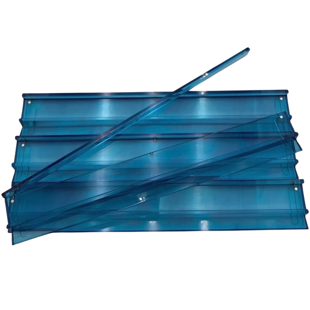Set de Racks The Ultimate Rack – Azul Pavo Real