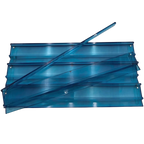 Set de Racks The Ultimate Rack – Azul Pavo Real