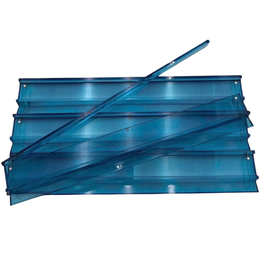 Set de Racks The Ultimate Rack – Azul Pavo Real