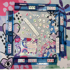 Set de Racks The Ultimate Rack – Azul Pavo Real