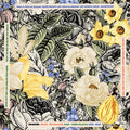 Vintage Floral Mahjong Mat