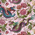 Tapete de Mahjong Year of the Dragon – Amped Up Pink