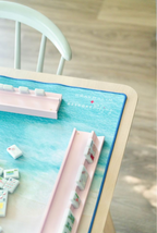 Tapete de Mahjong Doble Cara Bespoke x Gray Malin Beach Club