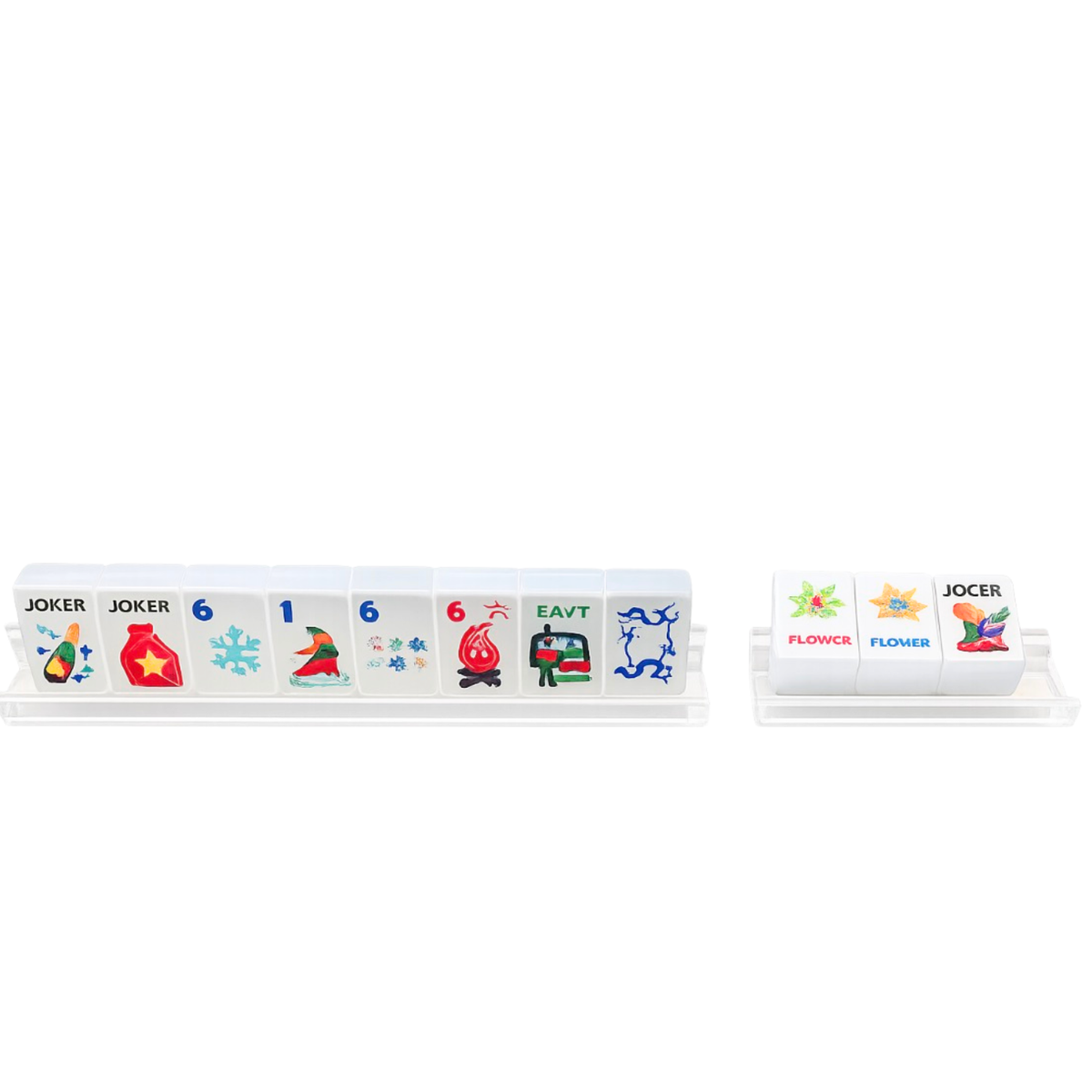 The Ultimate Travel Rack Set – Crystal