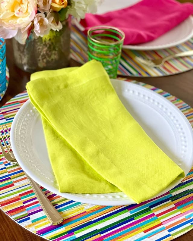 Riviera  Chartreuse 22x22