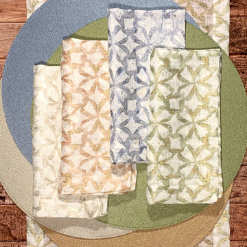 Shamrock  Champagne 22x22