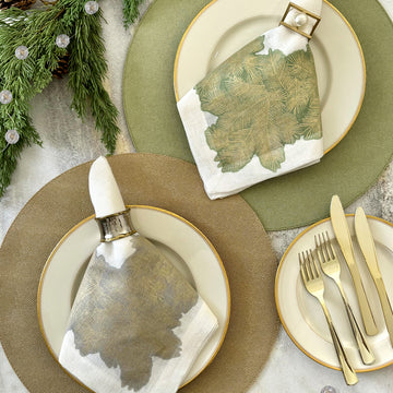 Spruce  Antique Gold 22x22