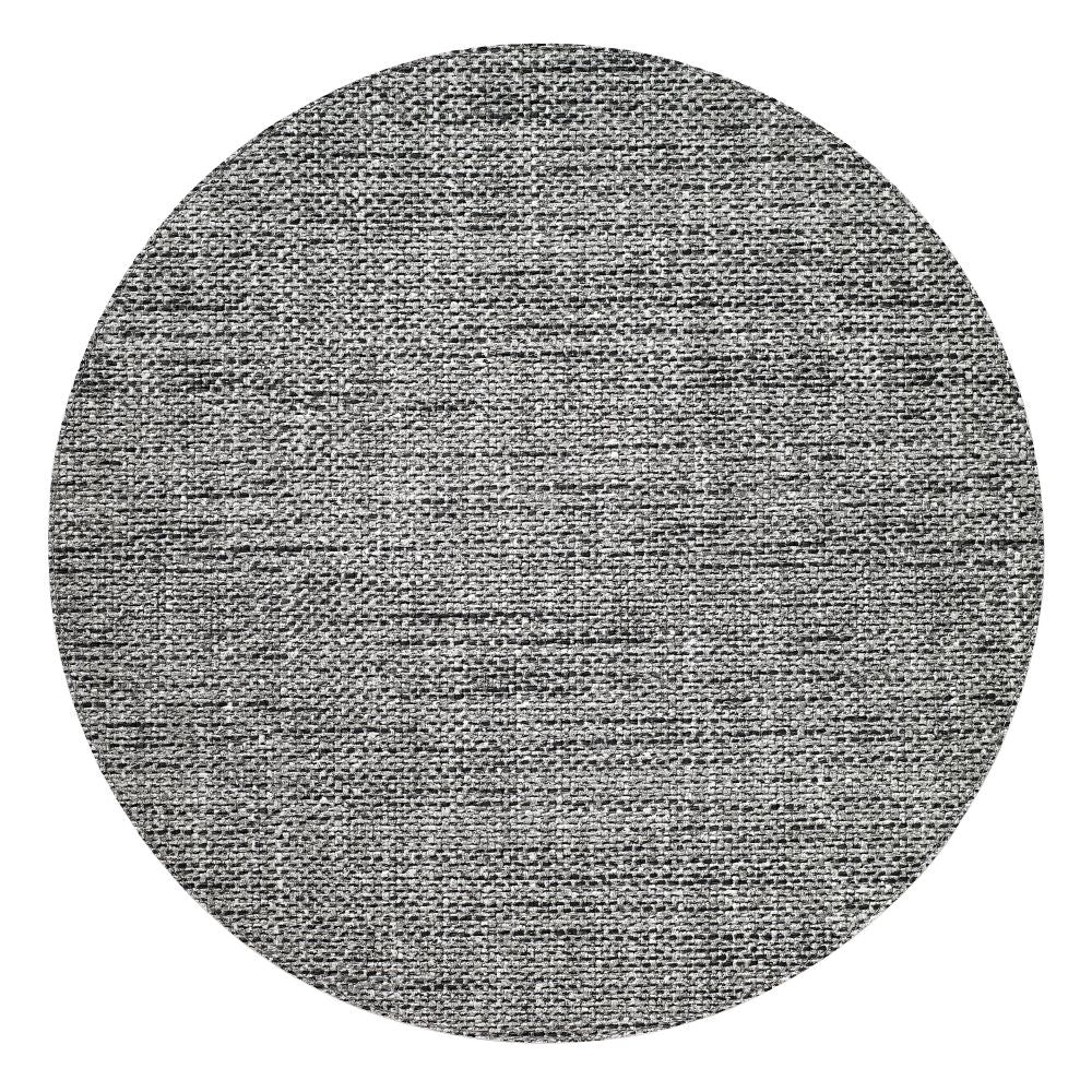 Echo Circular Mat-gray