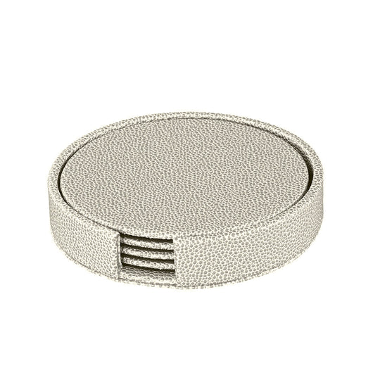 Skate Pearl  Boxed Coaster Round 4.25"